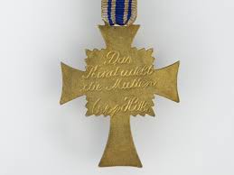 Mother's Cross 1st Pattern