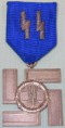 SS Long Service Medal 4,8,12 Yrs