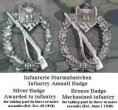 Infantry Assault Badge --- Infanterie Sturmabzeichen
